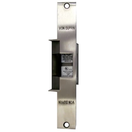 Von Duprin Von Duprin 6200 Series Electric Strikes, 24 VDC Stainless Steel 6215 24V US32D DS